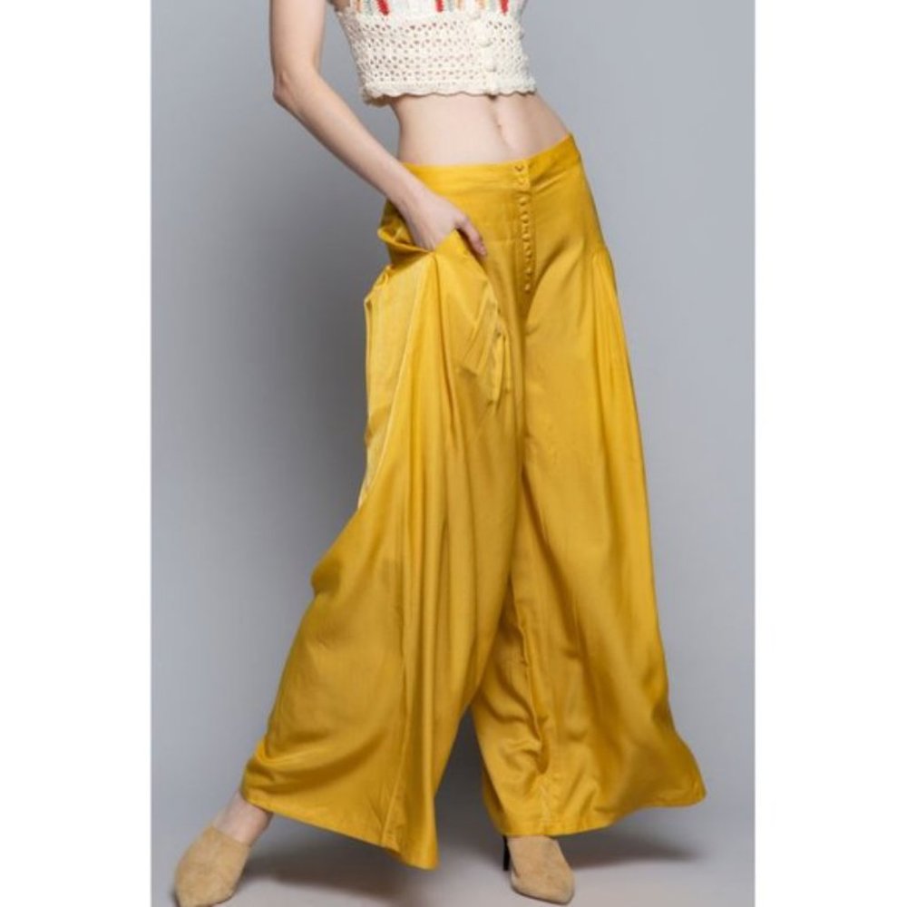 POL Everyday Wide Pants - Picture 2 of 4